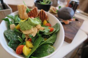 spinach salad